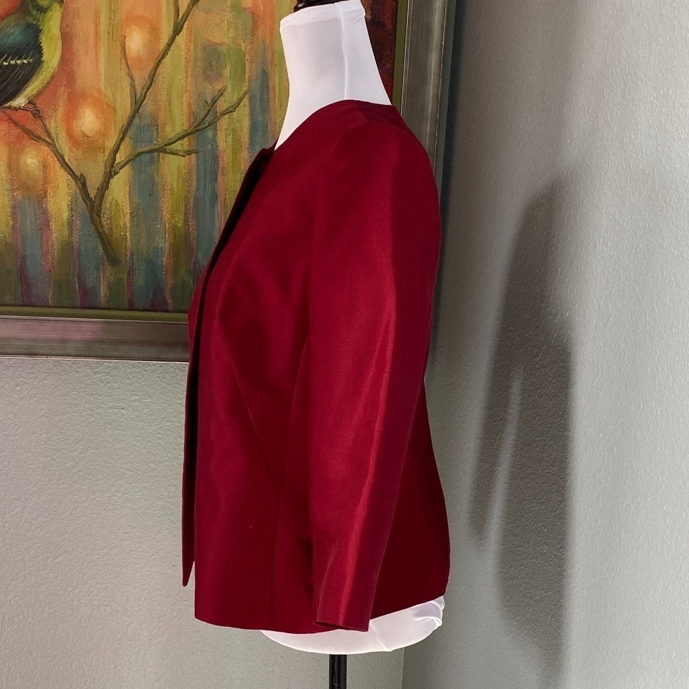 Talbots Silk Blend PantSuit NWOT - Picture 8 of 14